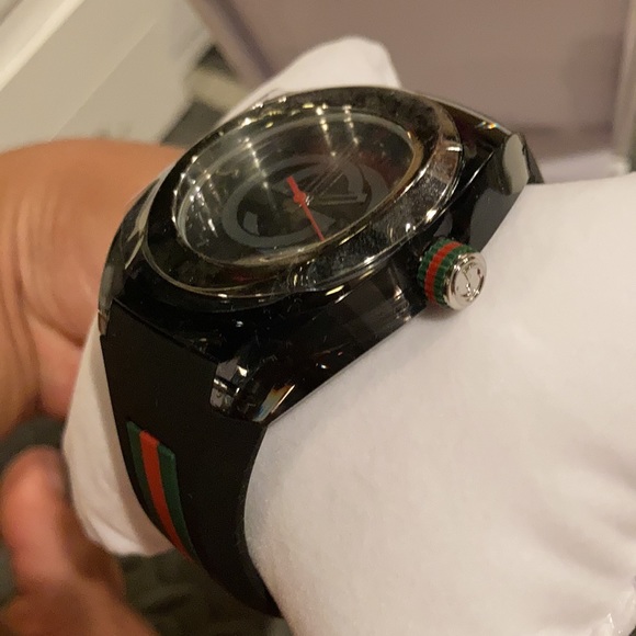 NWT Black Gucci Sync Unisex watch - Picture 7 of 8